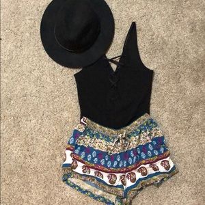 Fun flowy shorts!